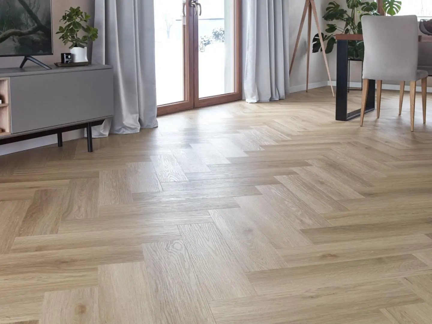 AMARON HERRINGBONE WEMBLEY OAK - Imagen 3